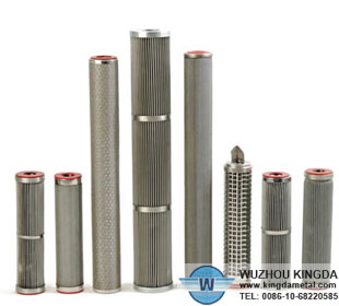 Stainless steel 304 cartridge filter